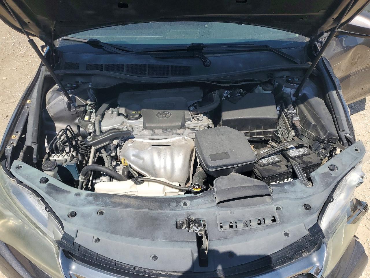 2015 Toyota Camry Se Gray vin: 4T1BF1FK2FU941775