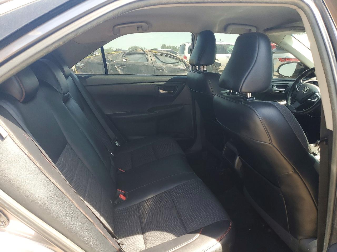 2015 Toyota Camry Se Gray vin: 4T1BF1FK2FU941775