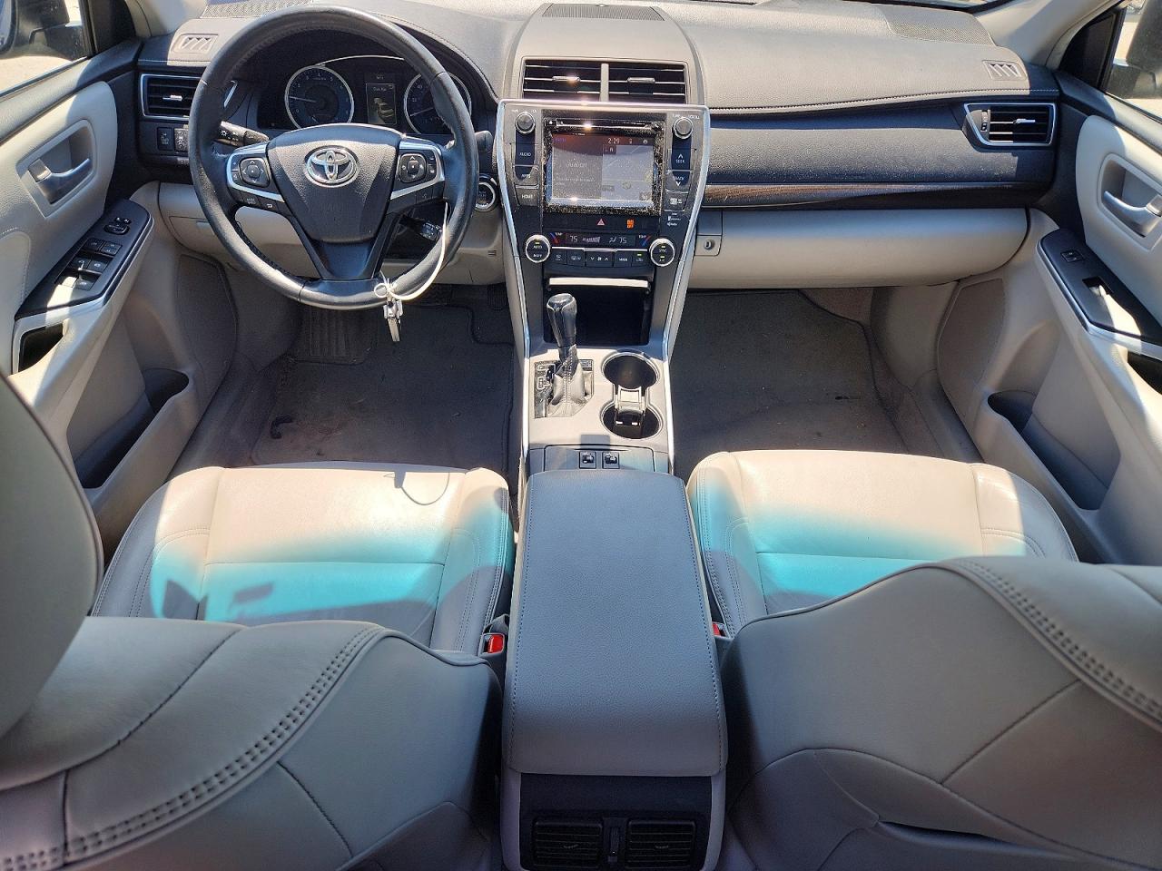 2015 Toyota Camry Xle Синий vin: 4T1BF1FK2FU944529