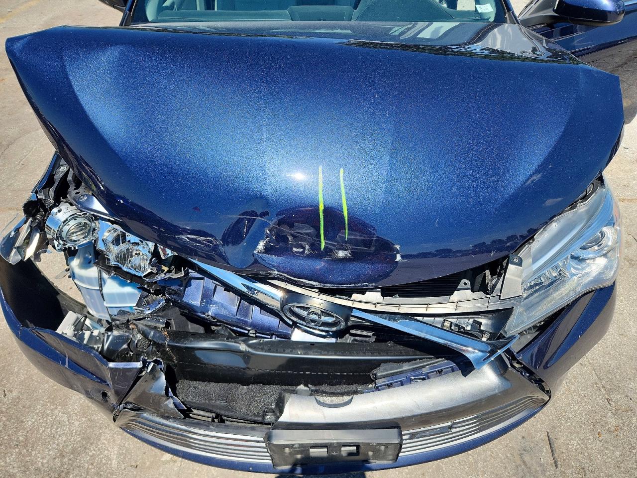 2015 Toyota Camry Xle Синий vin: 4T1BF1FK2FU944529