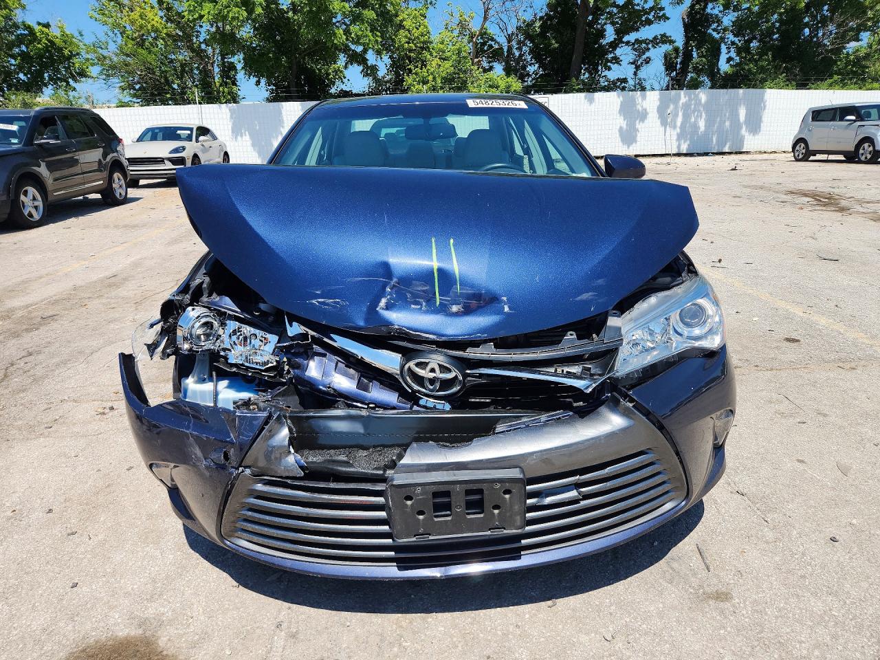 2015 Toyota Camry Xle Синий vin: 4T1BF1FK2FU944529