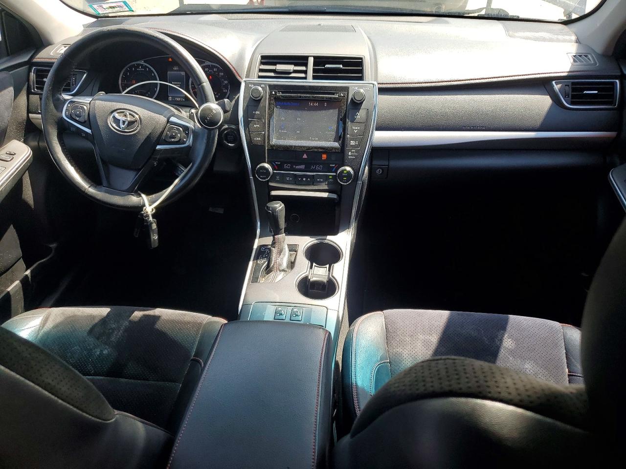 2015 Toyota Camry Xse Black vin: 4T1BF1FK2FU945664