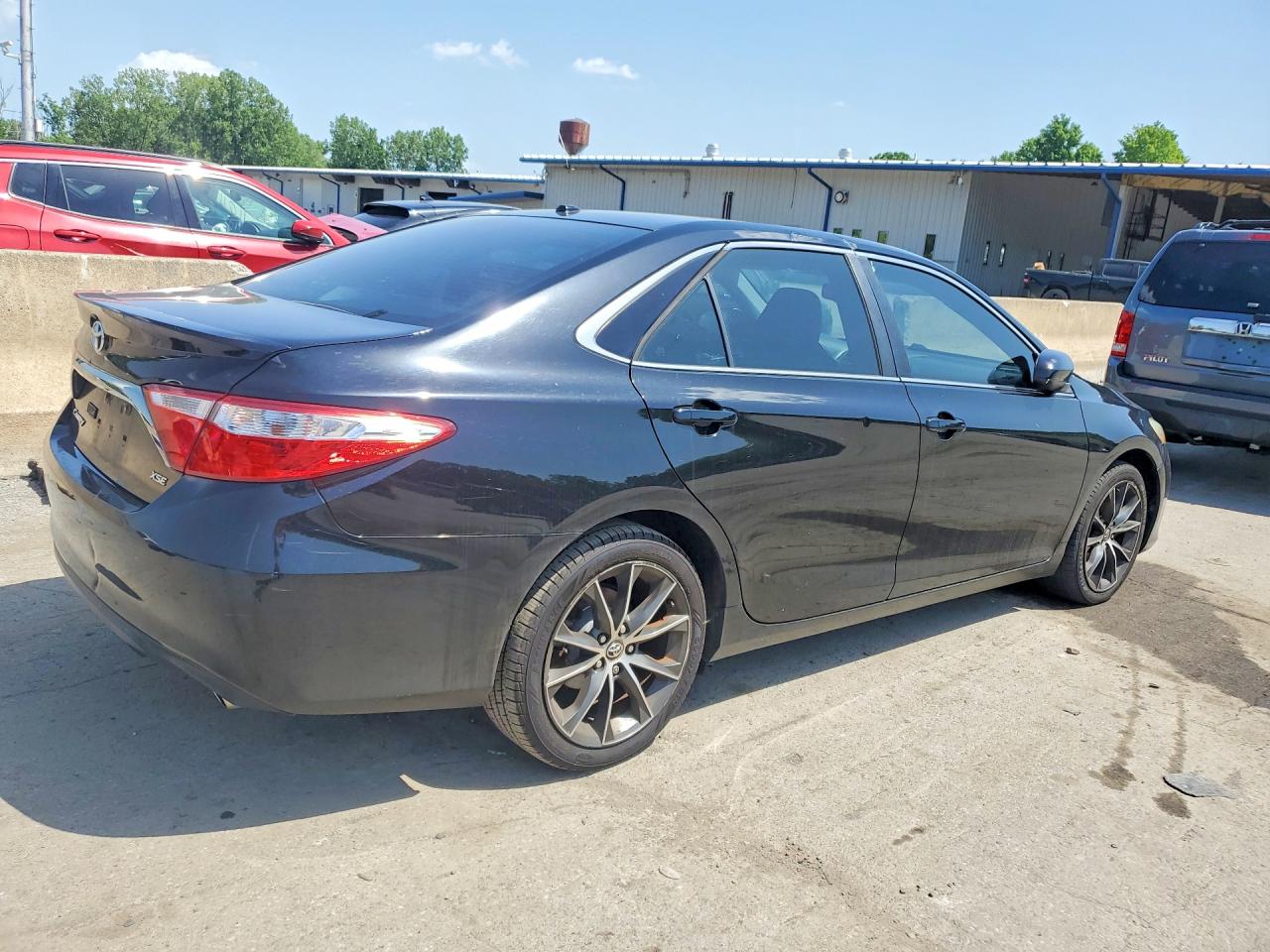 2015 Toyota Camry Xse Black vin: 4T1BF1FK2FU945664