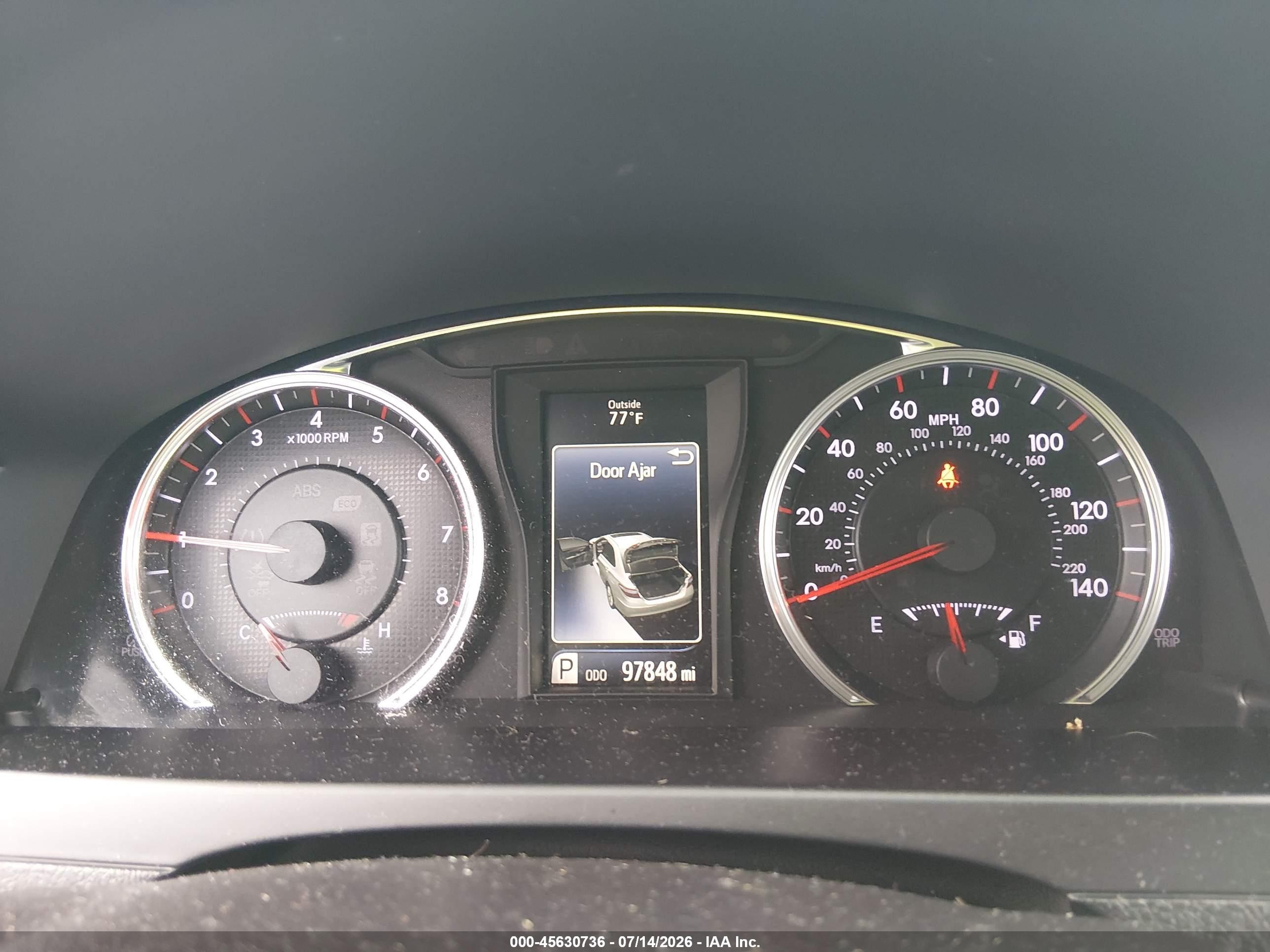 2015 Toyota Camry Se Gray vin: 4T1BF1FK2FU946166