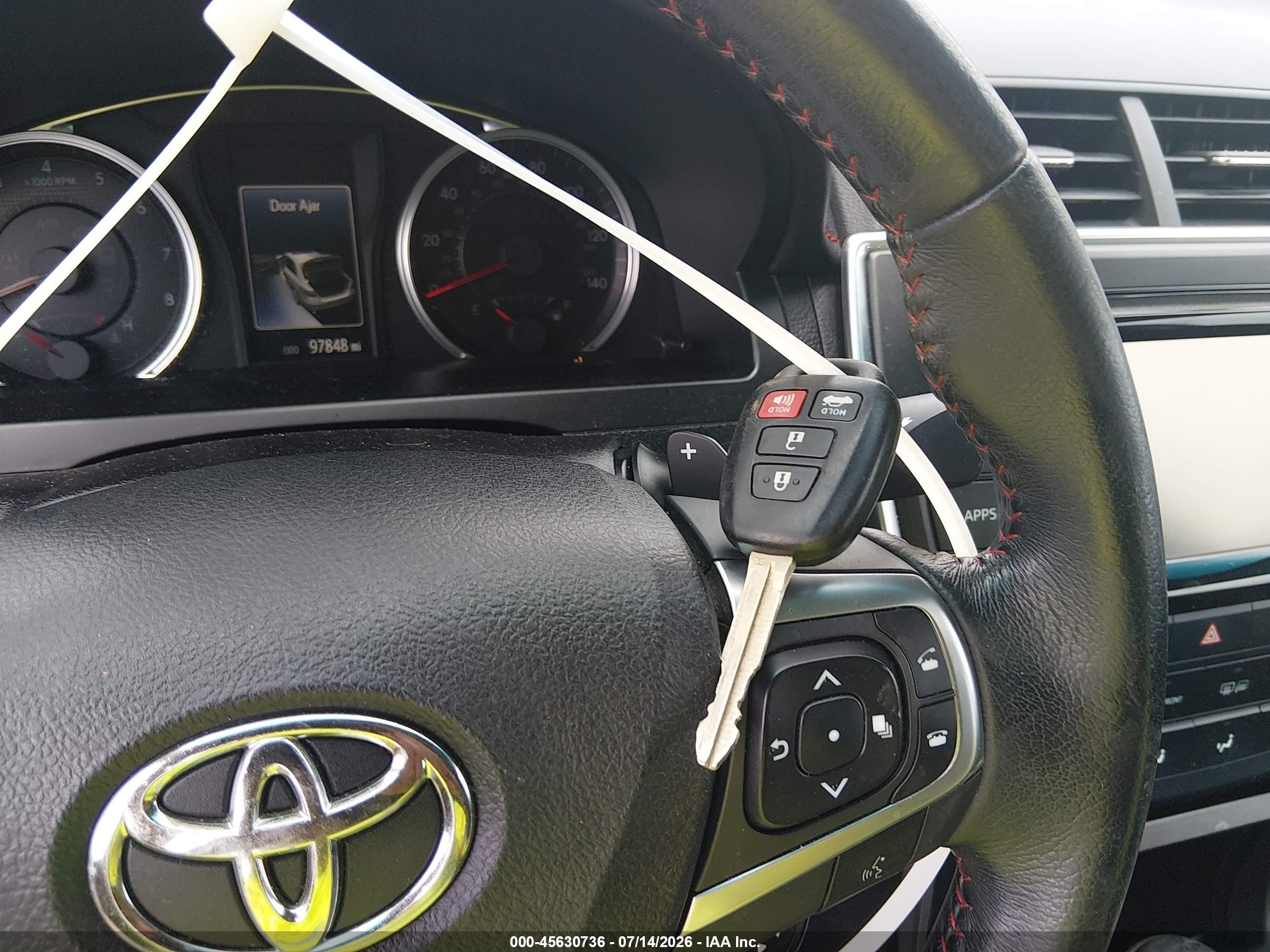 2015 Toyota Camry Se Gray vin: 4T1BF1FK2FU946166