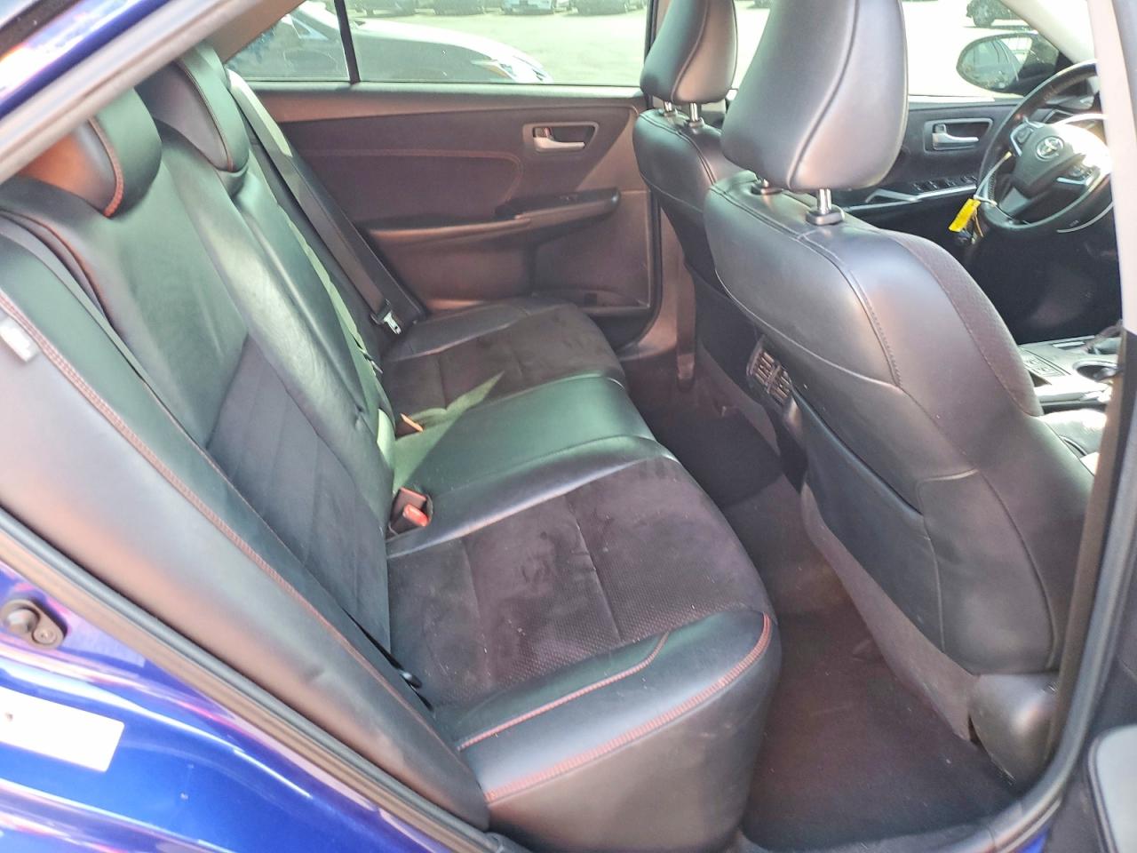 2015 Toyota Camry Xse Blue vin: 4T1BF1FK2FU948502
