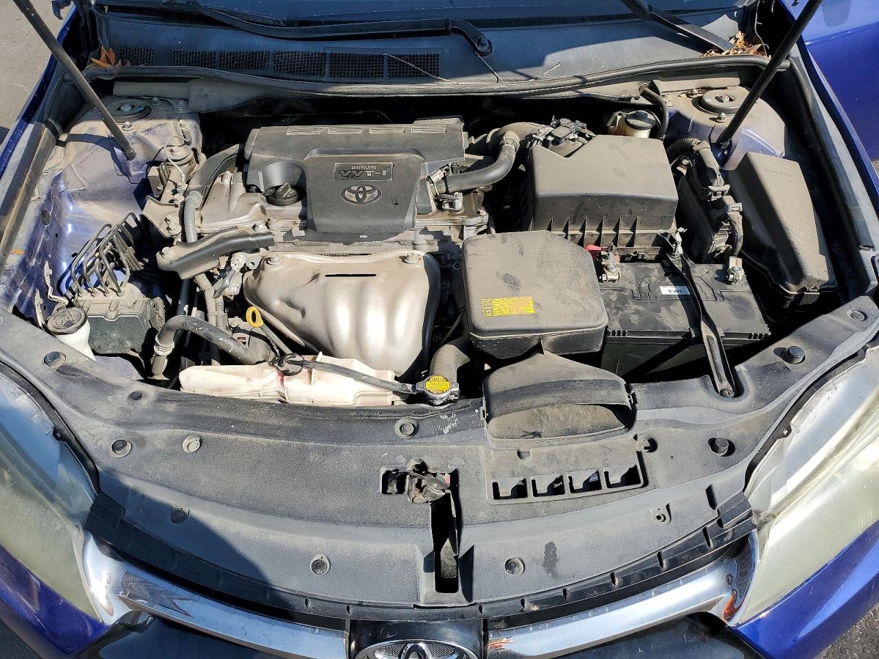2015 Toyota Camry Xse Blue vin: 4T1BF1FK2FU948502