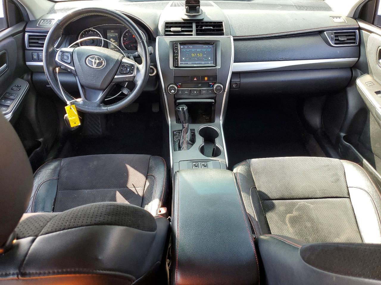 2015 Toyota Camry Xse Blue vin: 4T1BF1FK2FU948502