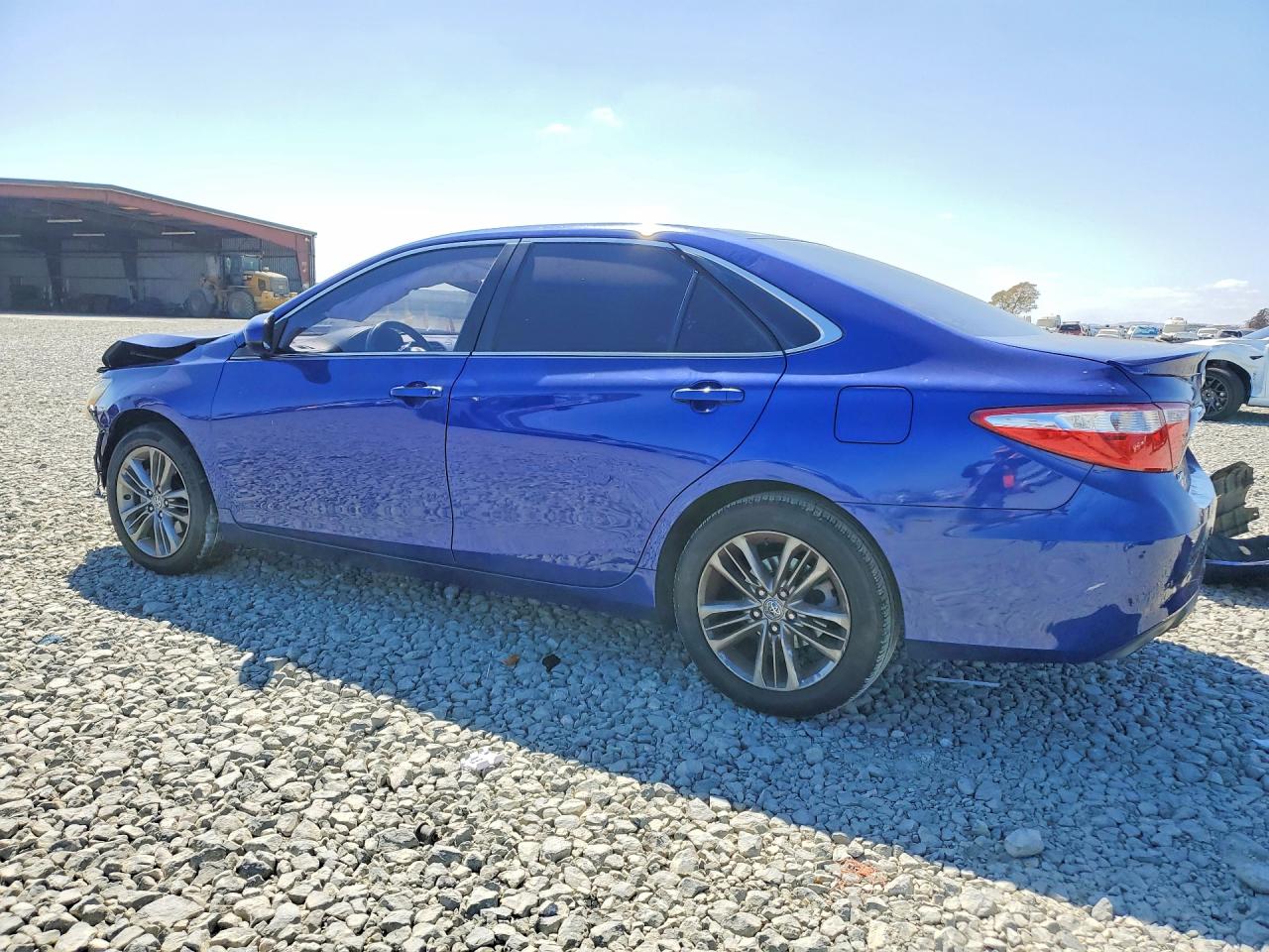 2015 Toyota Camry Se Blue vin: 4T1BF1FK2FU950556