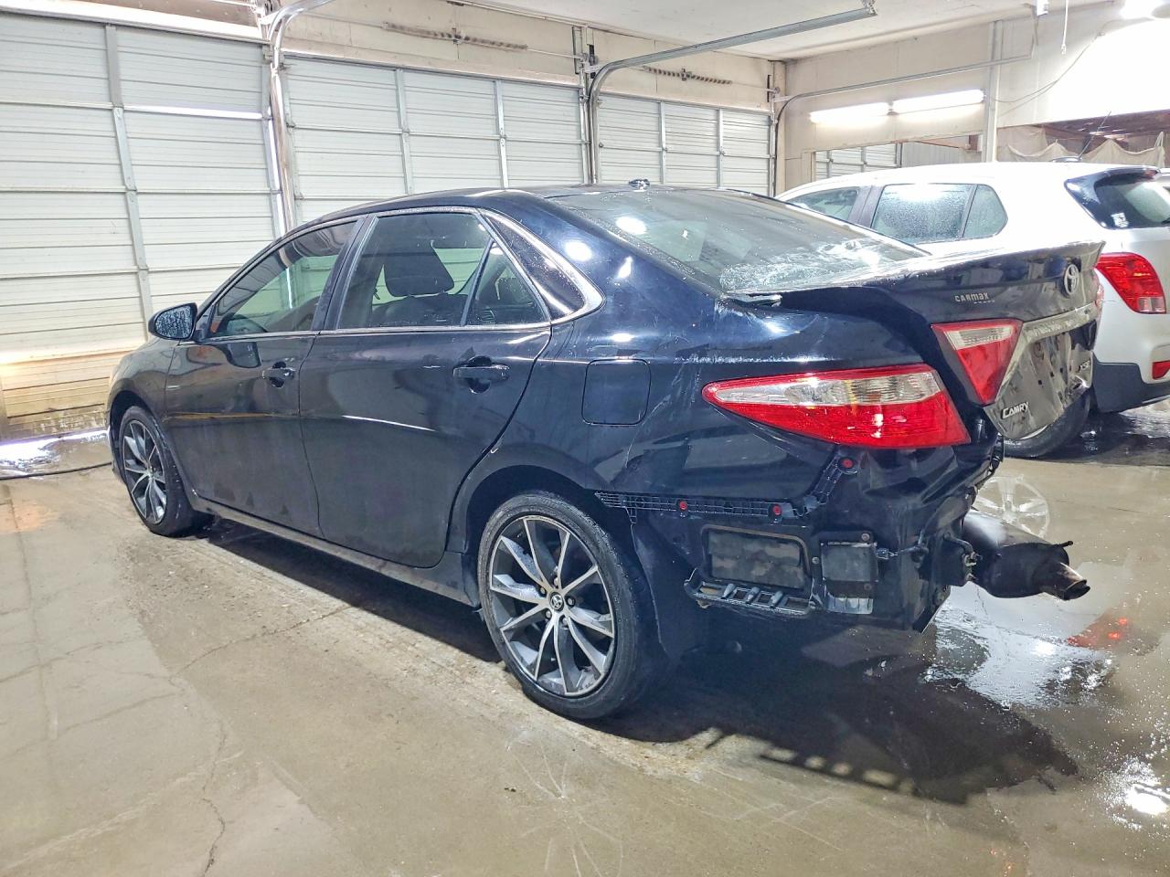 2015 Toyota Camry Xse Black vin: 4T1BF1FK2FU952789