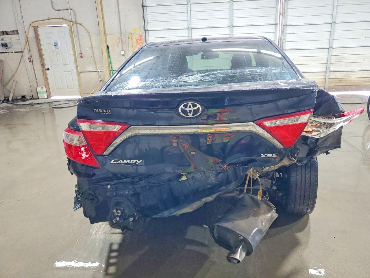 2015 Toyota Camry Xse Black vin: 4T1BF1FK2FU952789