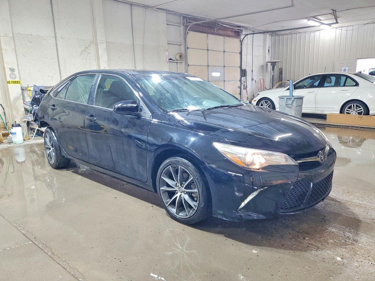2015 Toyota Camry Xse Black vin: 4T1BF1FK2FU952789