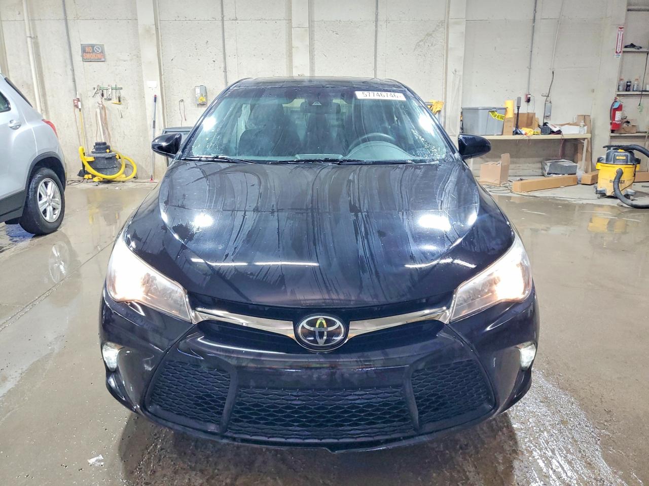 2015 Toyota Camry Xse Black vin: 4T1BF1FK2FU952789