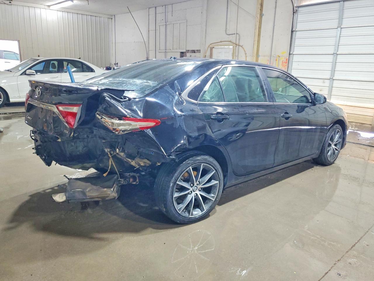 2015 Toyota Camry Xse Black vin: 4T1BF1FK2FU952789