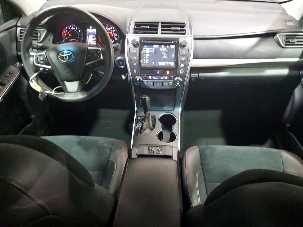 2015 Toyota Camry Xse Black vin: 4T1BF1FK2FU952789