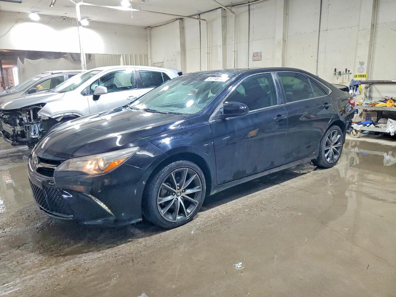 2015 Toyota Camry Xse Black vin: 4T1BF1FK2FU952789