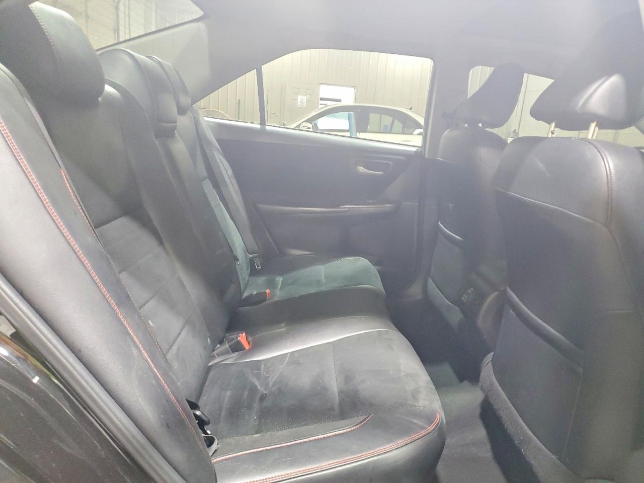 2015 Toyota Camry Xse Black vin: 4T1BF1FK2FU952789