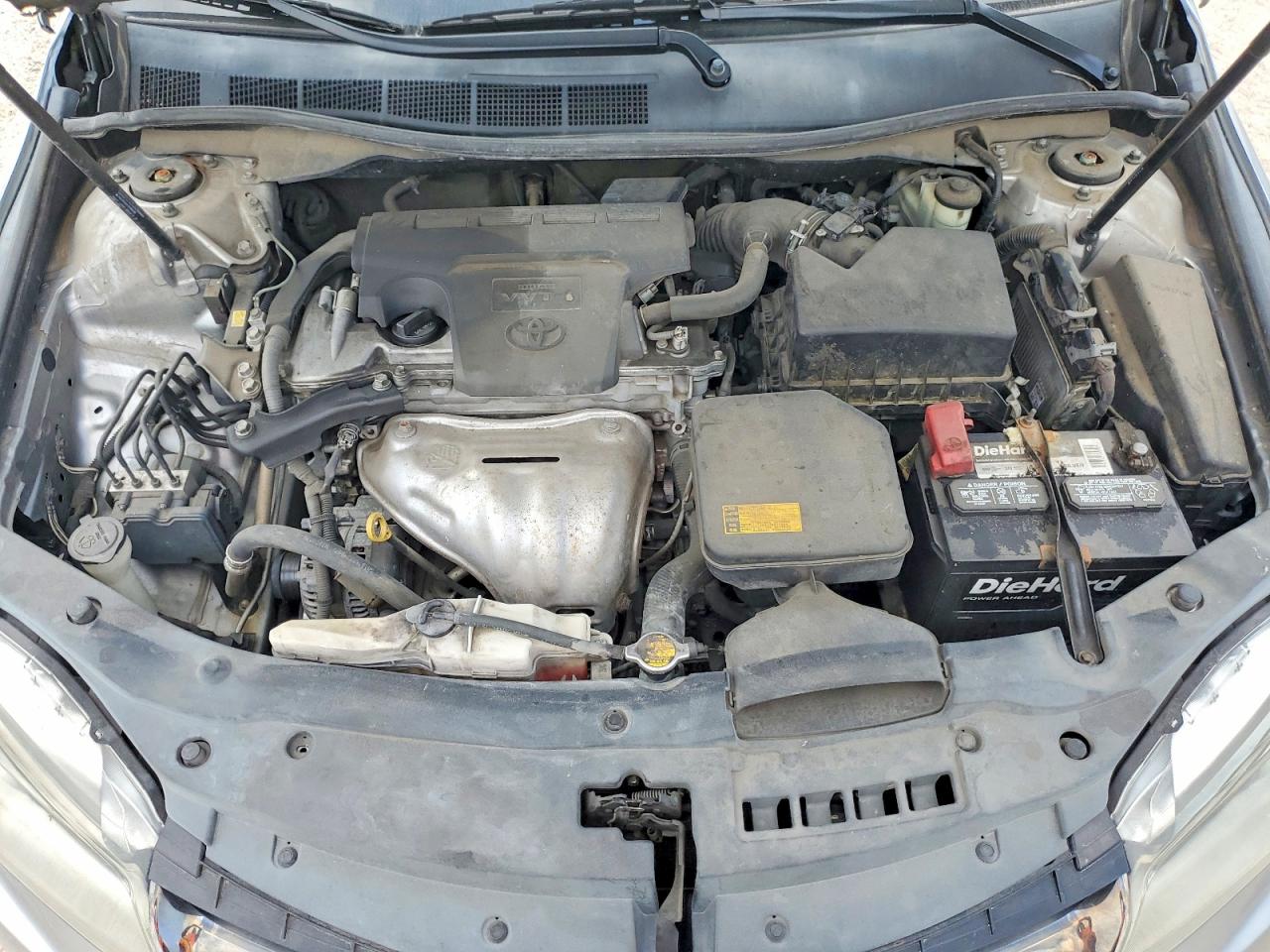 2015 Toyota Camry Se Silver vin: 4T1BF1FK2FU954669