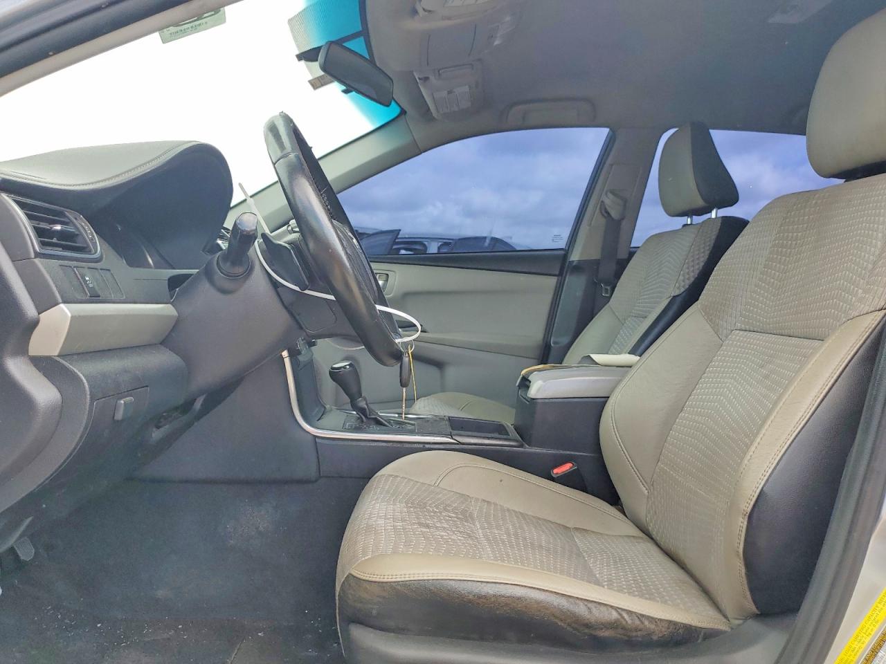 2015 Toyota Camry Se Silver vin: 4T1BF1FK2FU954669