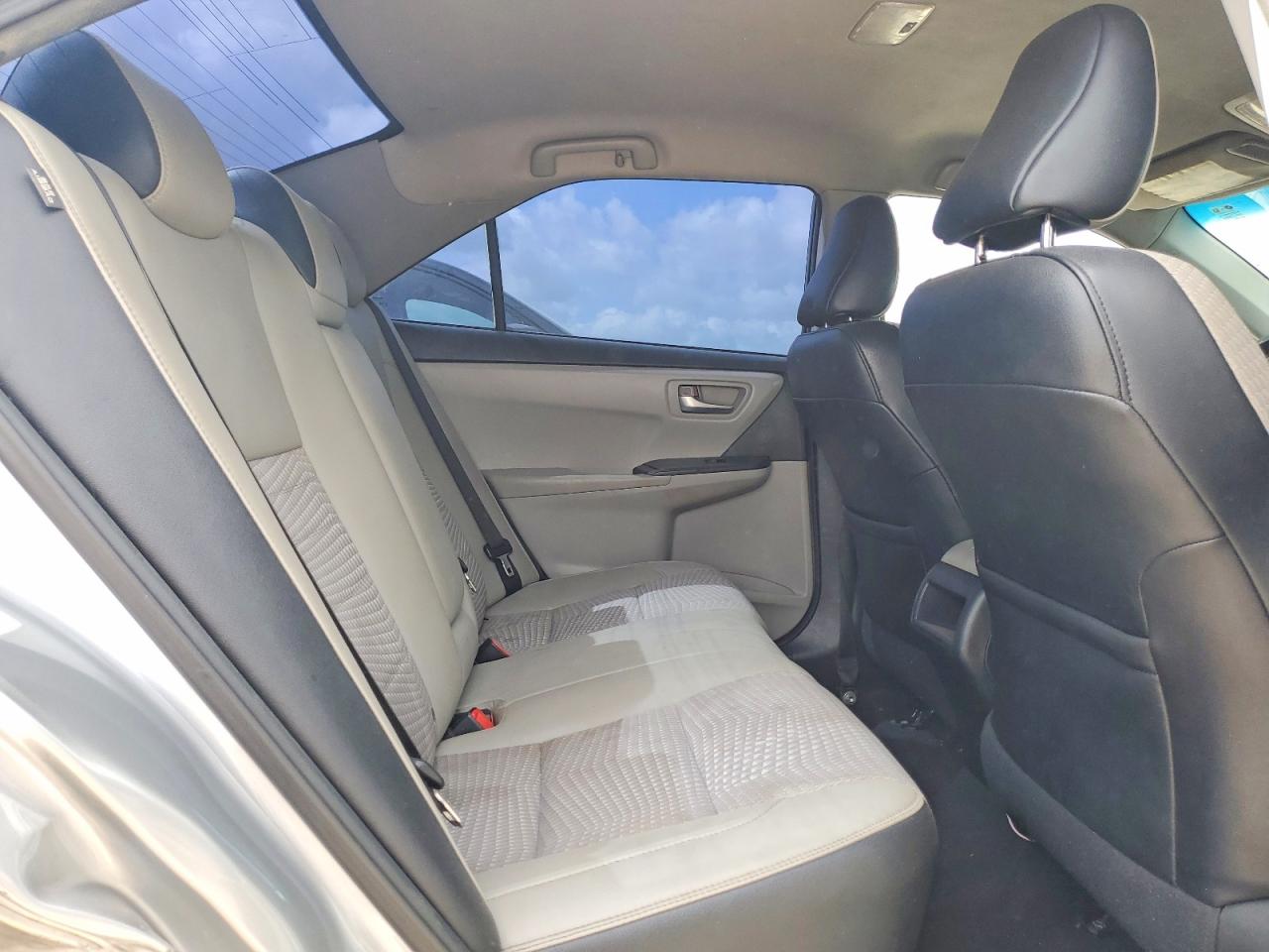 2015 Toyota Camry Se Silver vin: 4T1BF1FK2FU954669