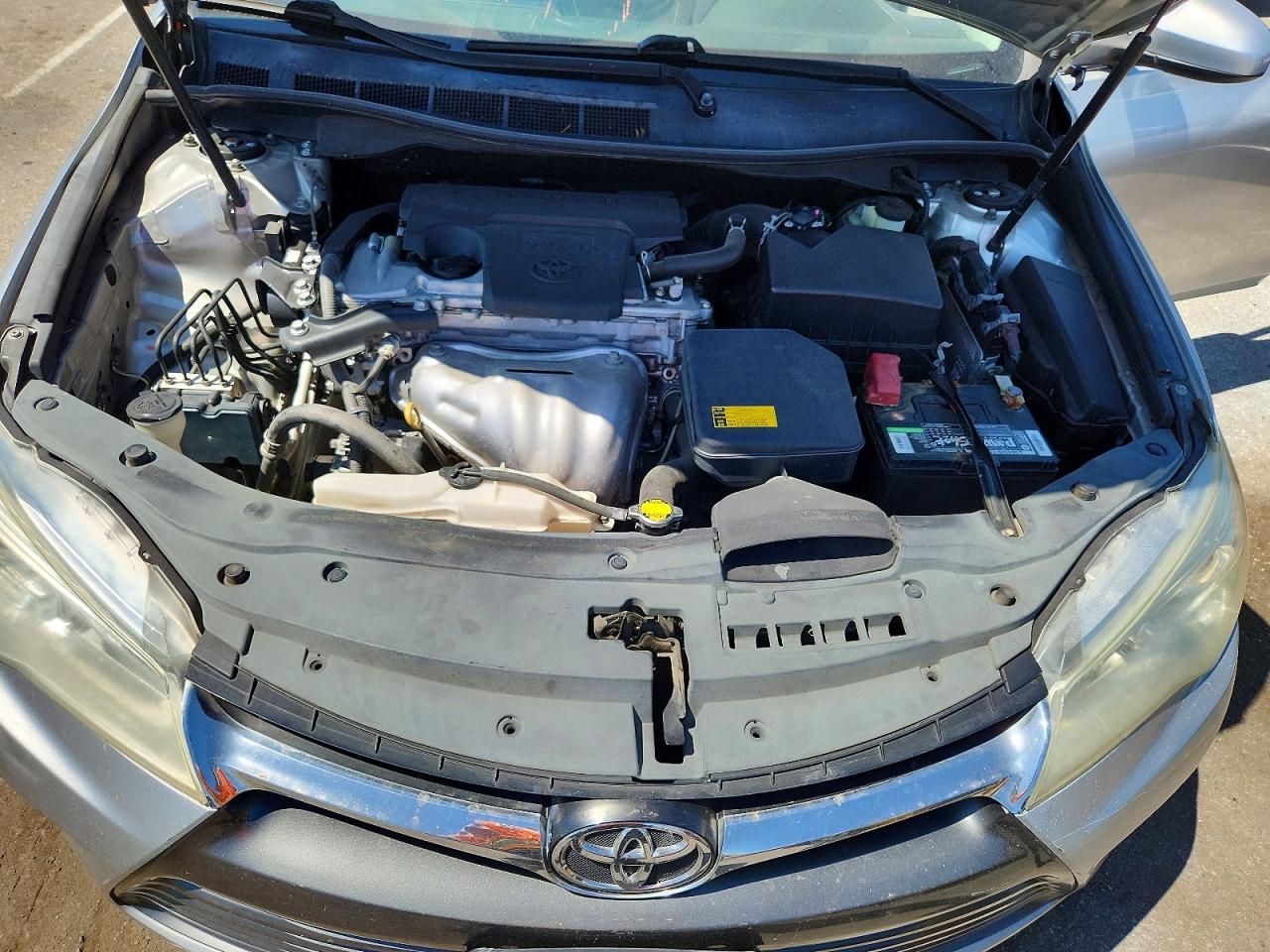 2015 Toyota Camry Le Silver vin: 4T1BF1FK2FU968880