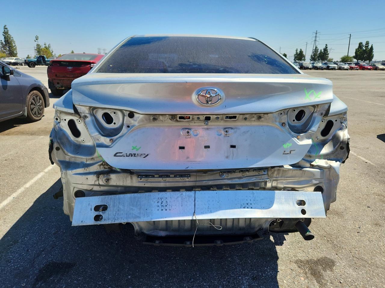 2015 Toyota Camry Le Silver vin: 4T1BF1FK2FU968880