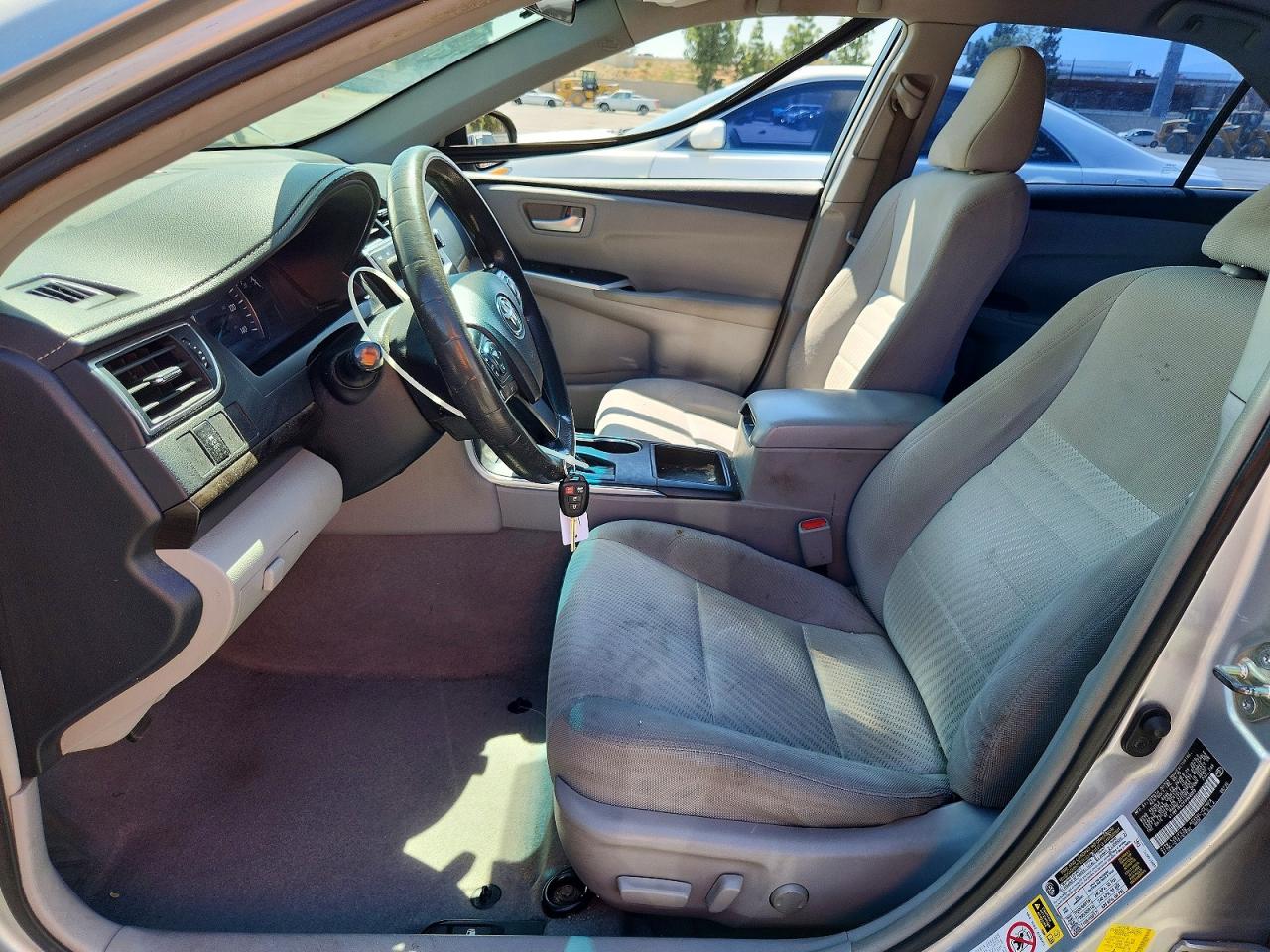 2015 Toyota Camry Le Silver vin: 4T1BF1FK2FU968880