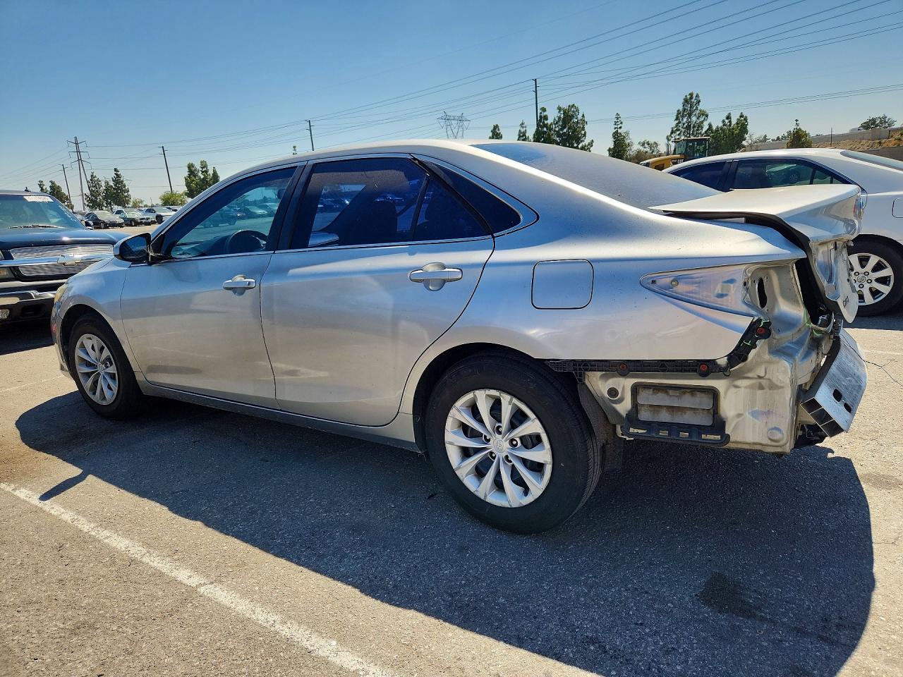 2015 Toyota Camry Le Silver vin: 4T1BF1FK2FU968880