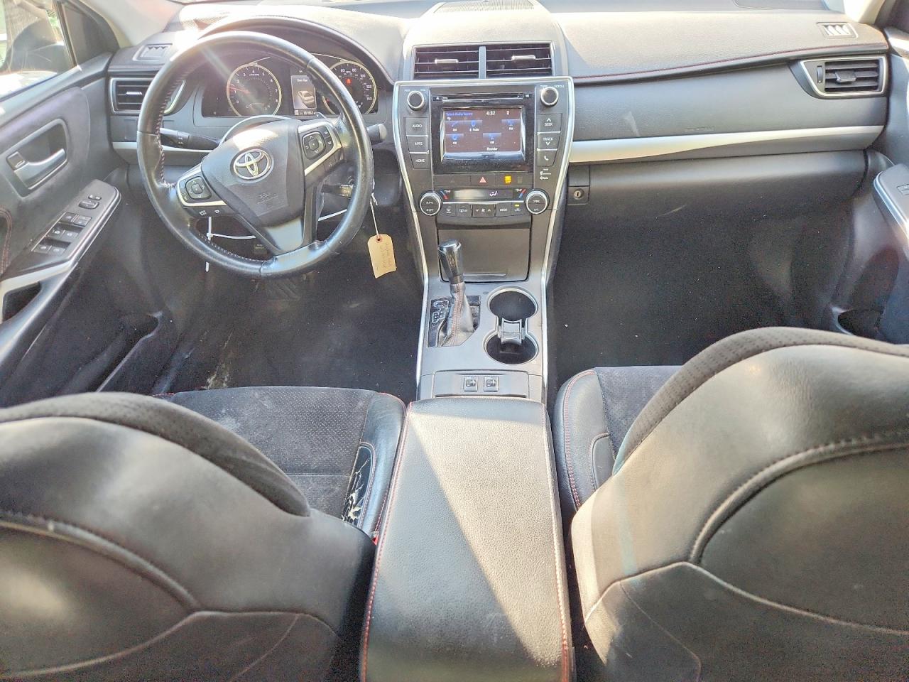 2015 Toyota Camry Xse Blue vin: 4T1BF1FK2FU975375