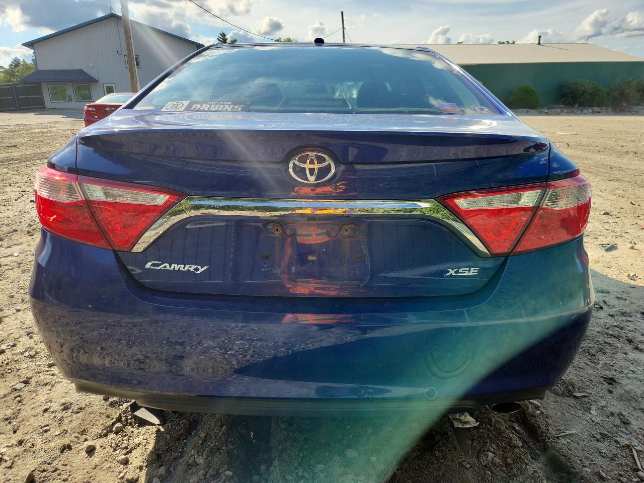 2015 Toyota Camry Xse Blue vin: 4T1BF1FK2FU975375