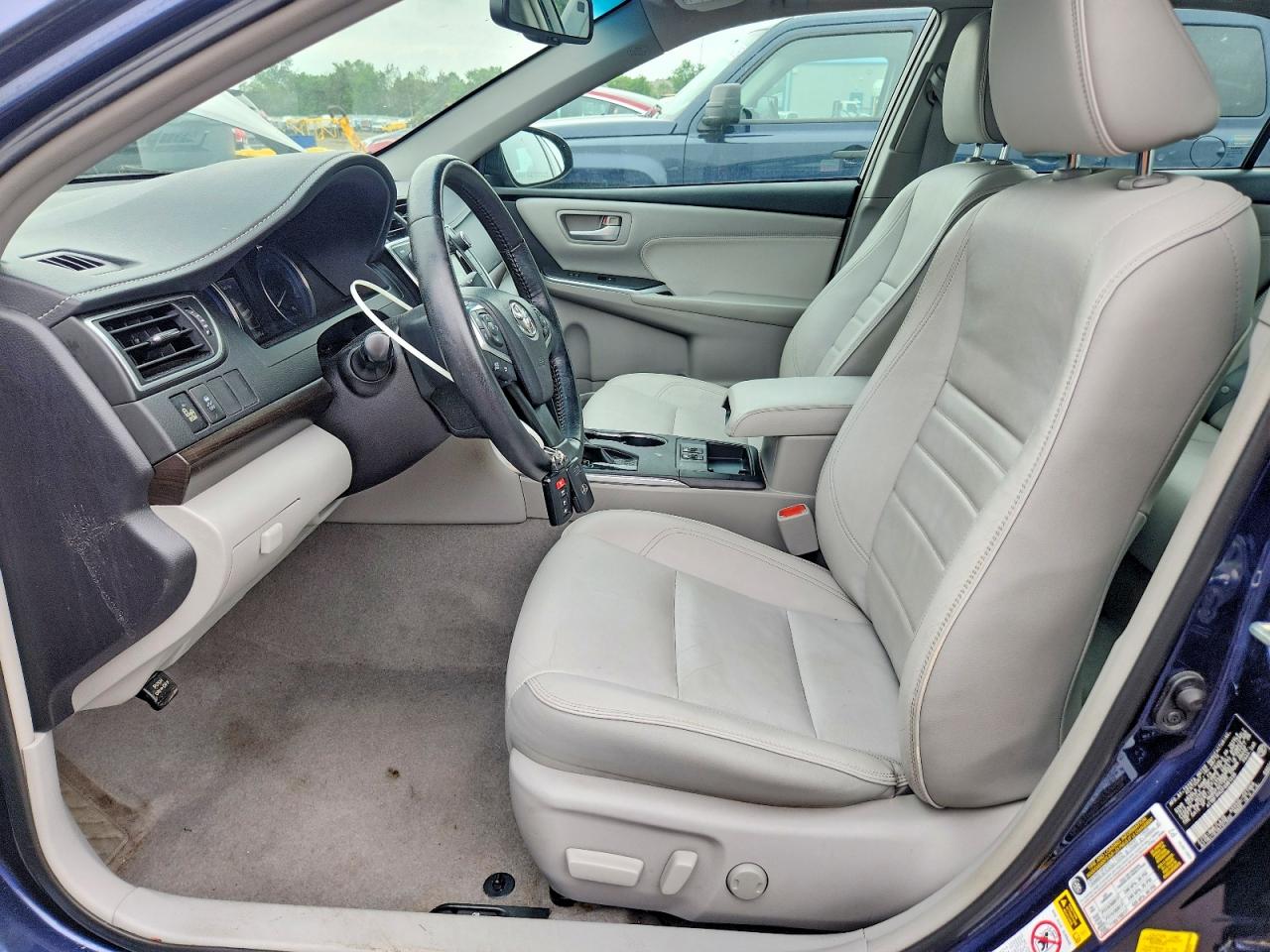 2015 Toyota Camry Xle Blue vin: 4T1BF1FK2FU981239