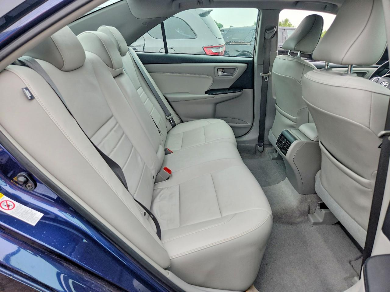 2015 Toyota Camry Xle Blue vin: 4T1BF1FK2FU981239