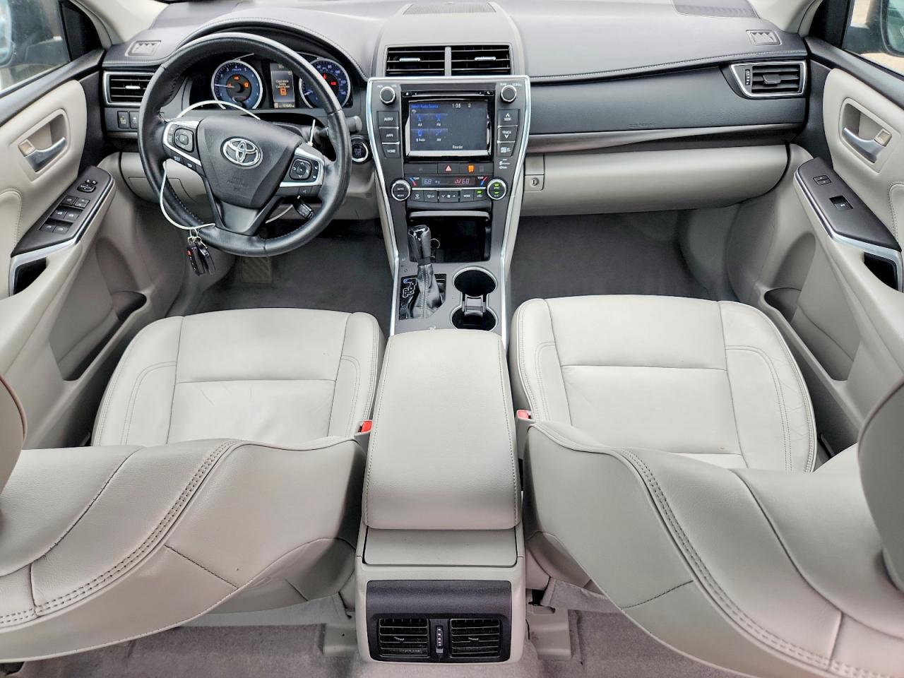 2015 Toyota Camry Xle Blue vin: 4T1BF1FK2FU981239