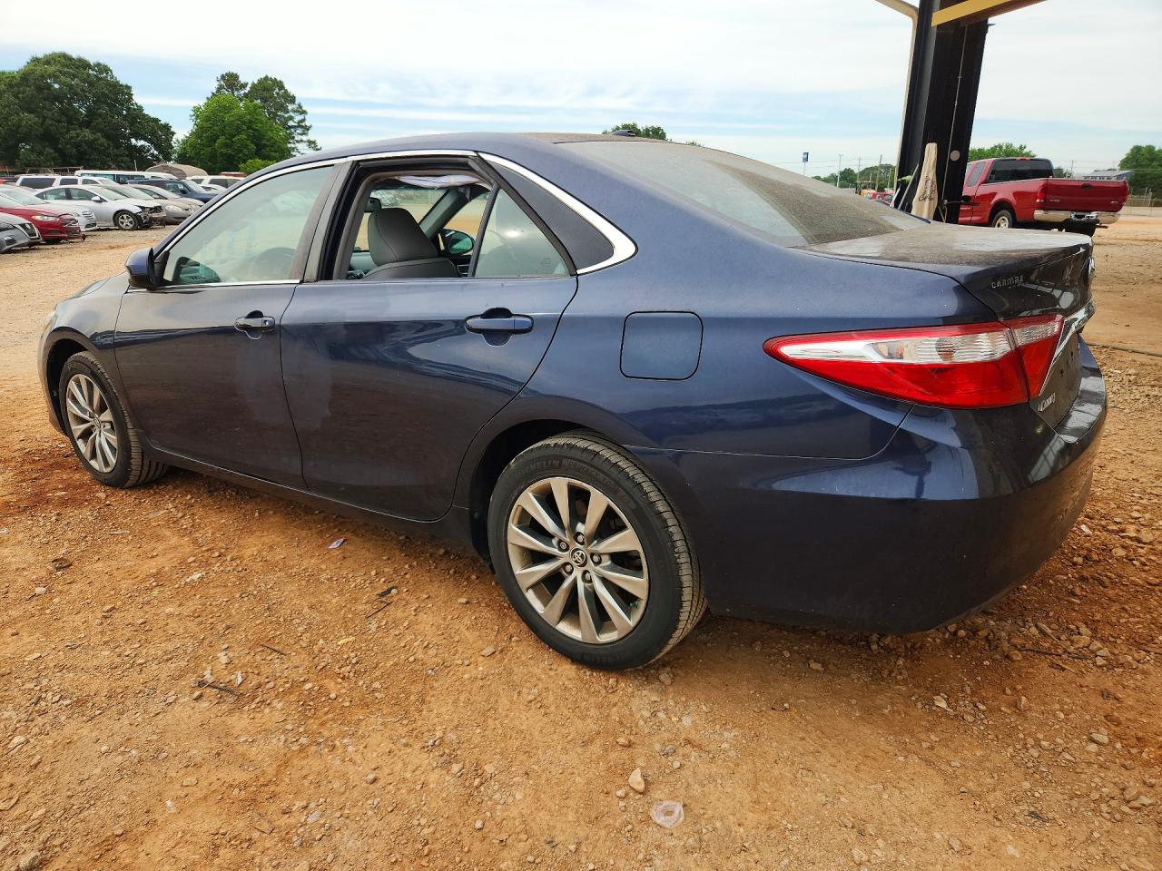 2015 Toyota Camry Xle Blue vin: 4T1BF1FK2FU982990