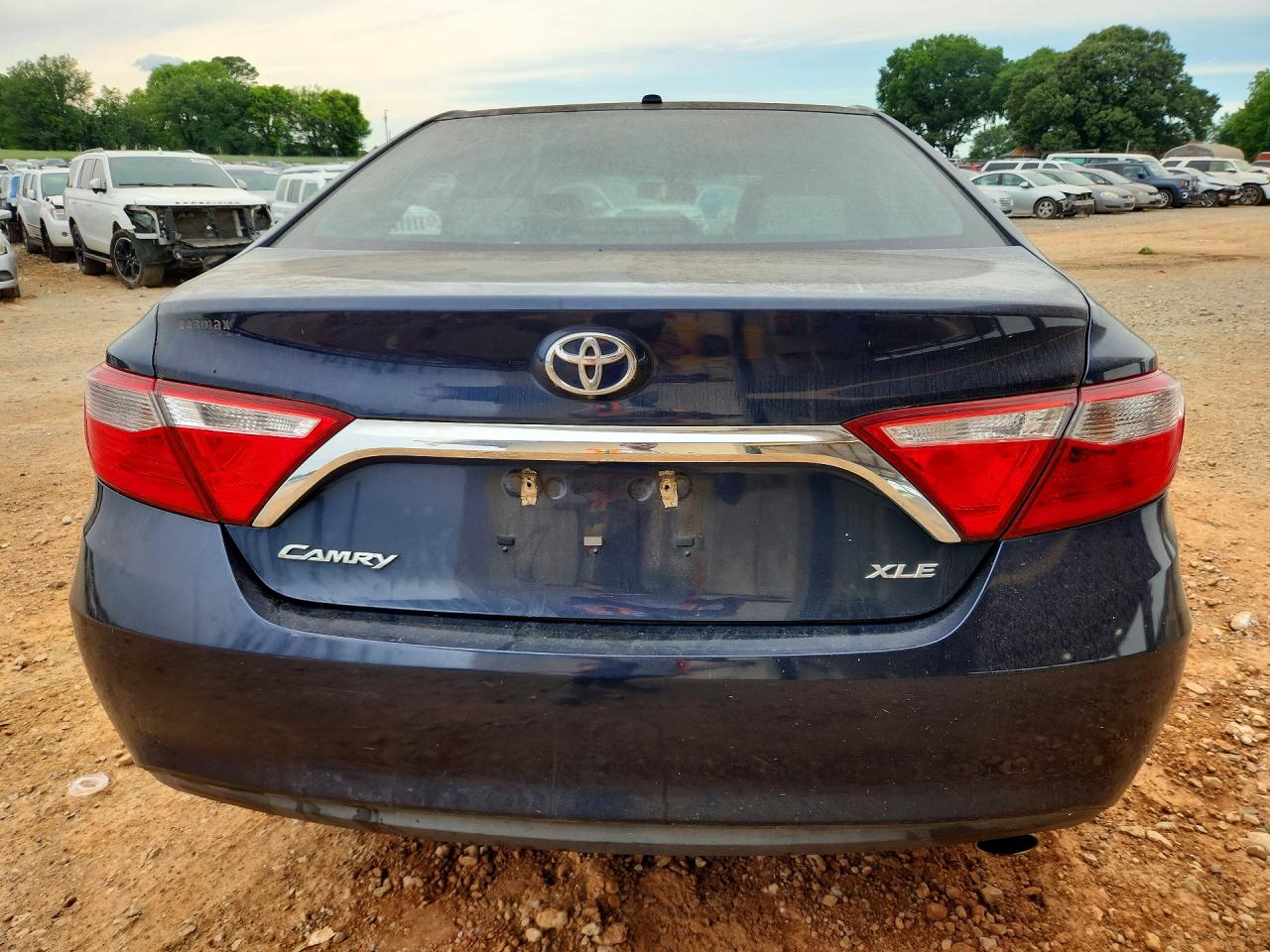 2015 Toyota Camry Xle Blue vin: 4T1BF1FK2FU982990