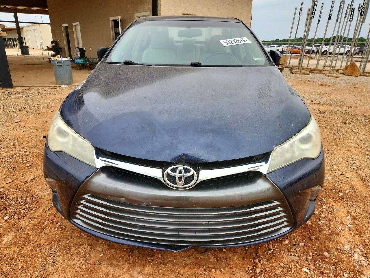 2015 Toyota Camry Xle Blue vin: 4T1BF1FK2FU982990