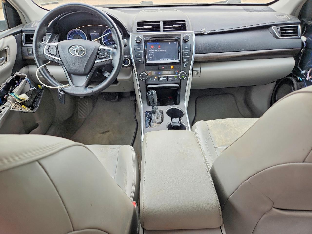 2015 Toyota Camry Xle Blue vin: 4T1BF1FK2FU982990