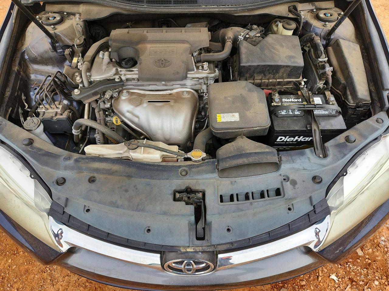 2015 Toyota Camry Xle Blue vin: 4T1BF1FK2FU982990