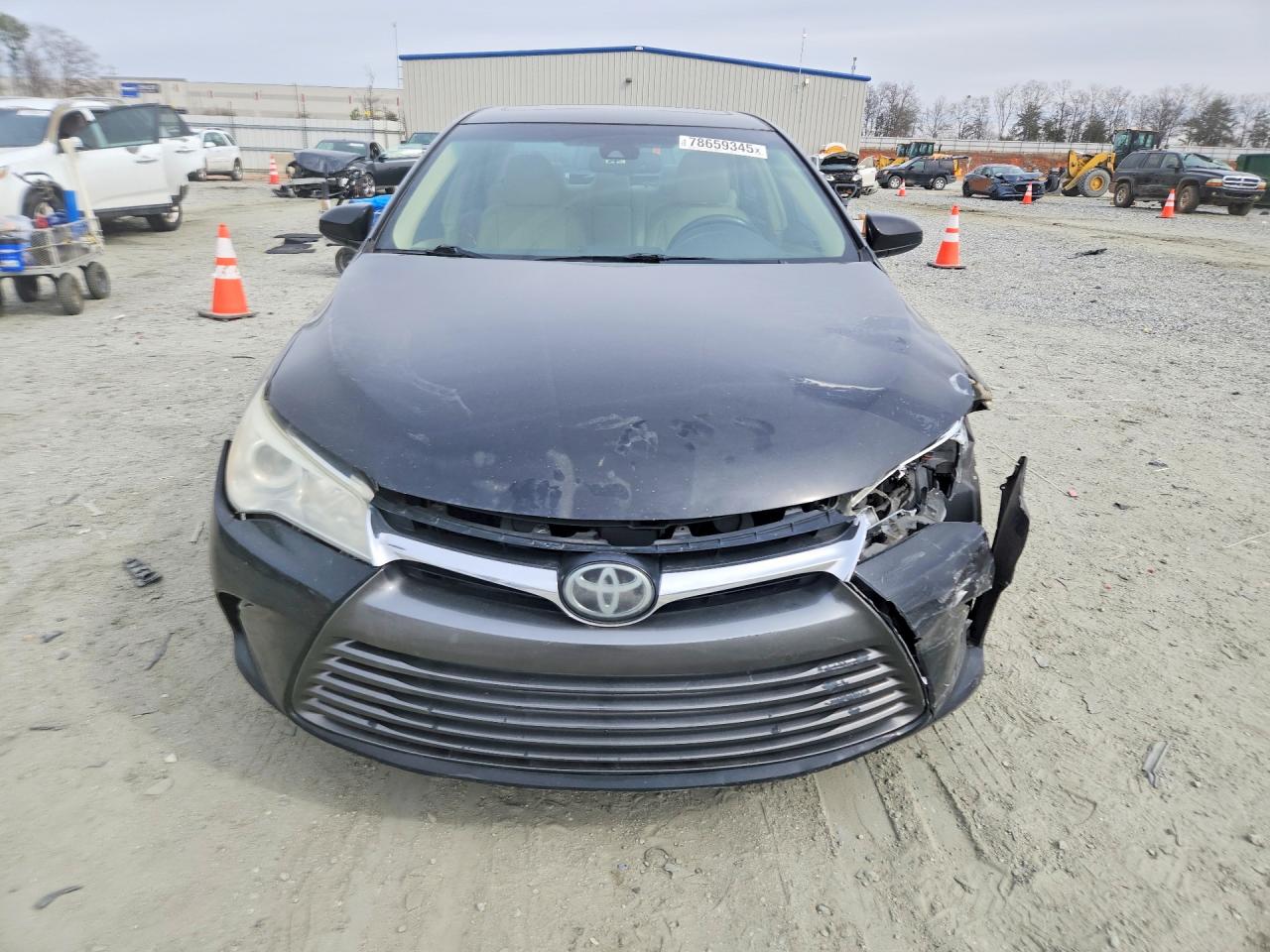 2015 Toyota Camry Le Black vin: 4T1BF1FK2FU985565