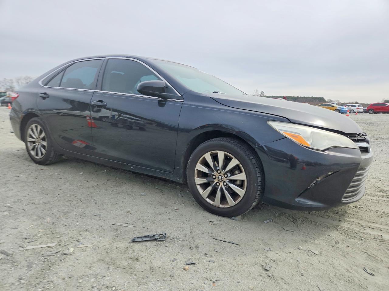 2015 Toyota Camry Le Black vin: 4T1BF1FK2FU985565