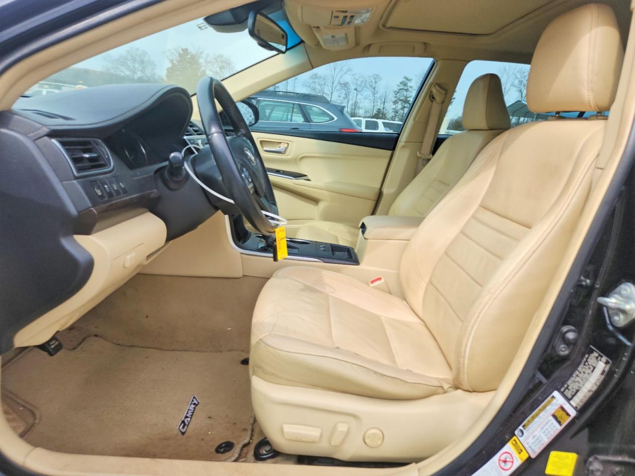 2015 Toyota Camry Le Black vin: 4T1BF1FK2FU985565