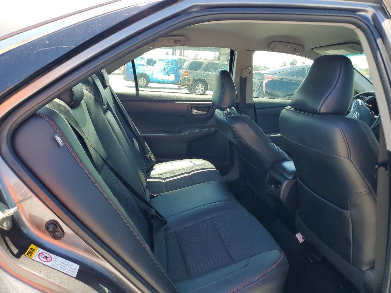 2015 Toyota Camry Se Gray vin: 4T1BF1FK2FU987073