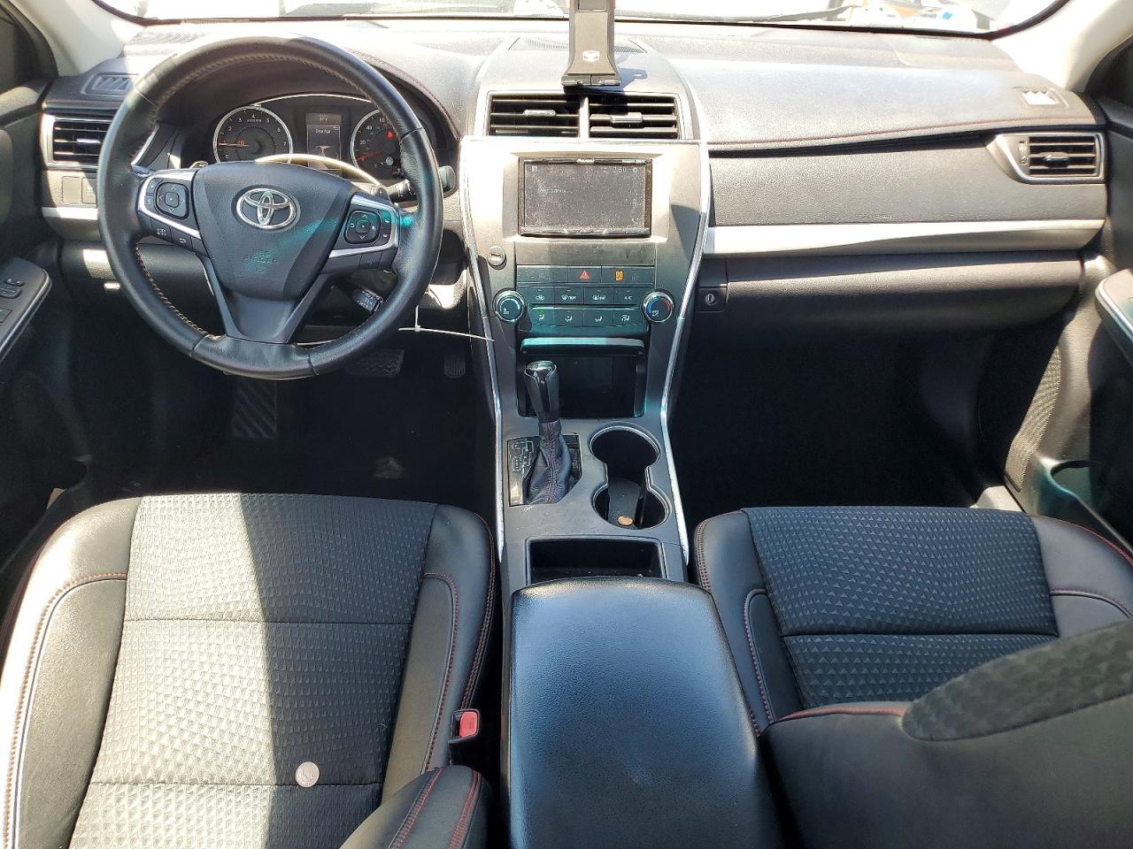 2015 Toyota Camry Se Gray vin: 4T1BF1FK2FU987073