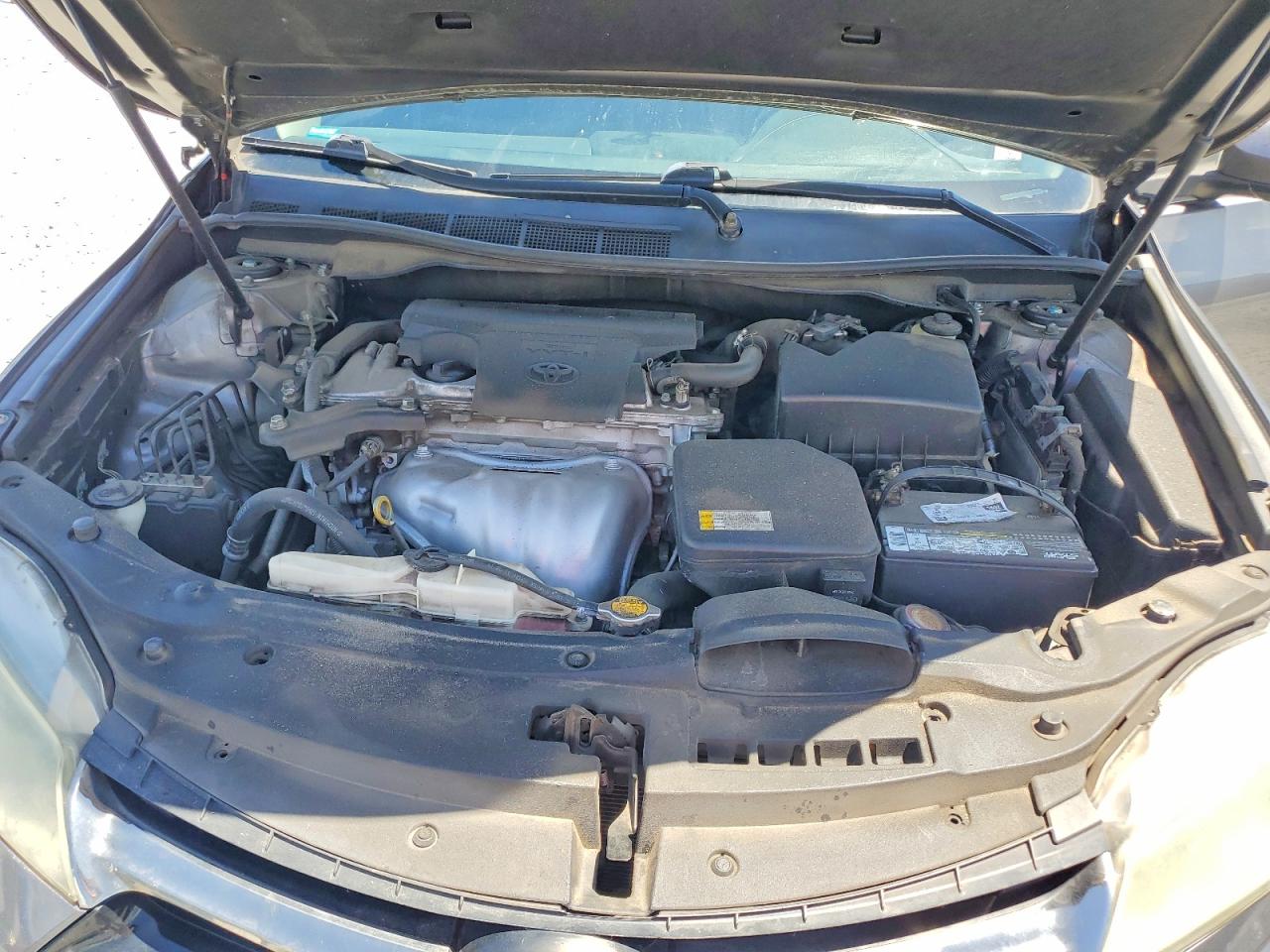 2015 Toyota Camry Se Gray vin: 4T1BF1FK2FU987073