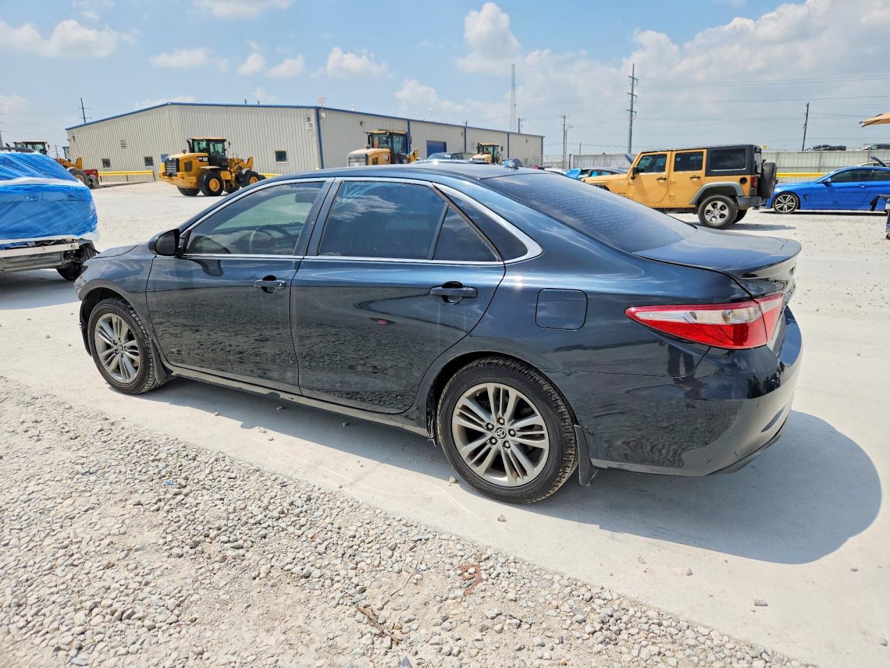 2016 Toyota Camry Se Black vin: 4T1BF1FK2GU123593