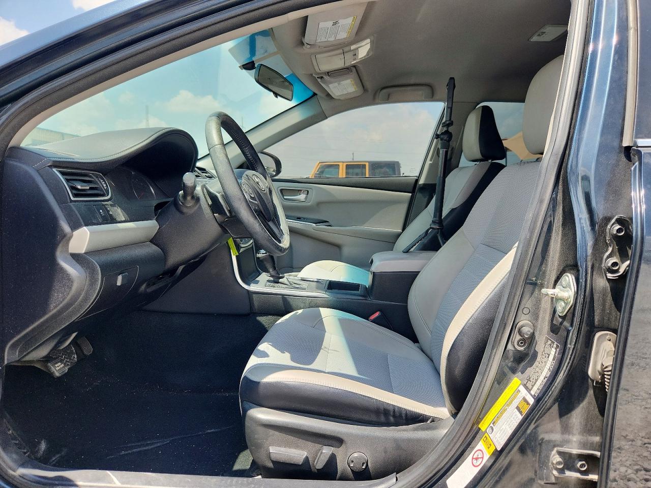 2016 Toyota Camry Se Black vin: 4T1BF1FK2GU123593