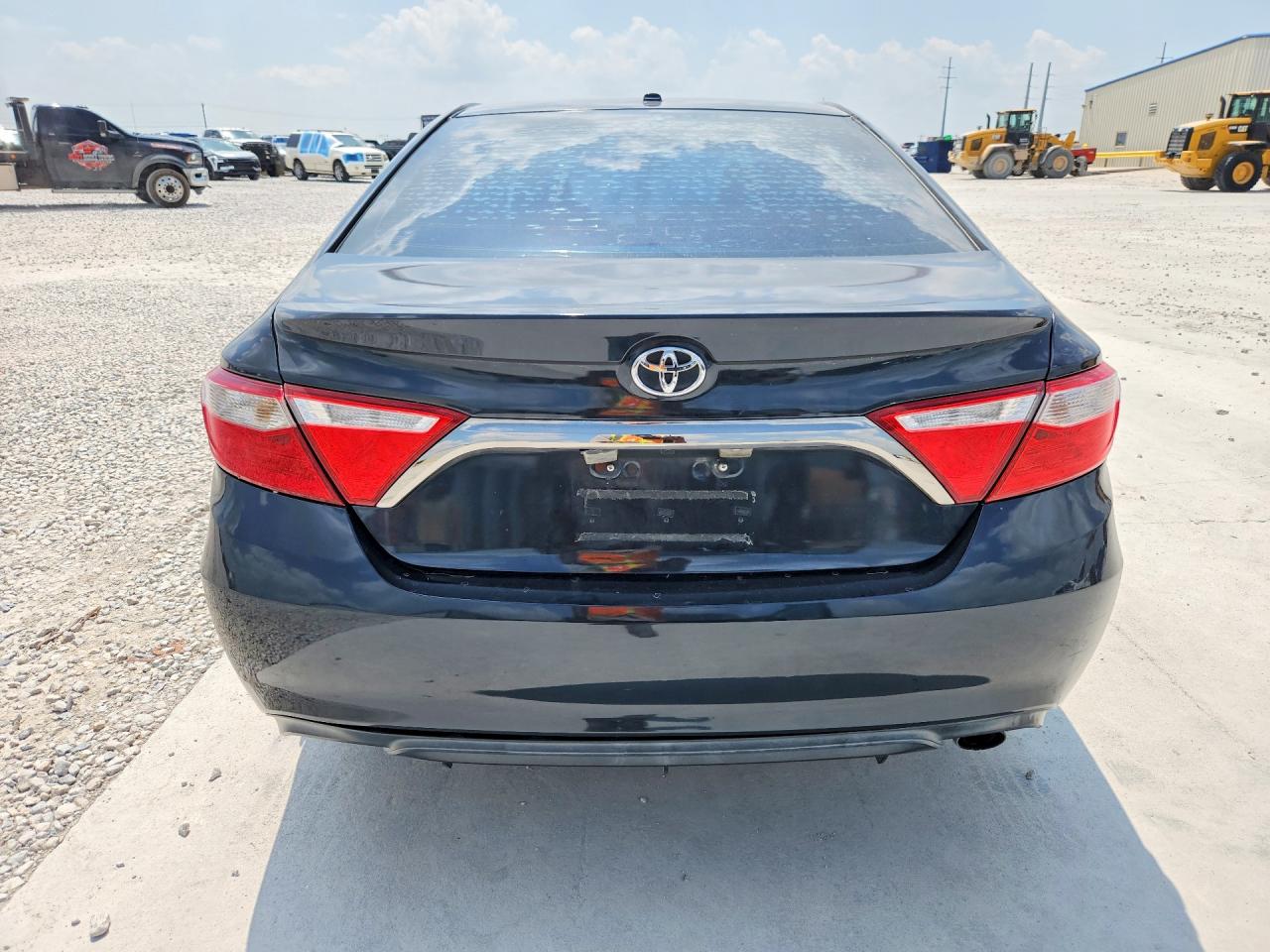 2016 Toyota Camry Se Black vin: 4T1BF1FK2GU123593