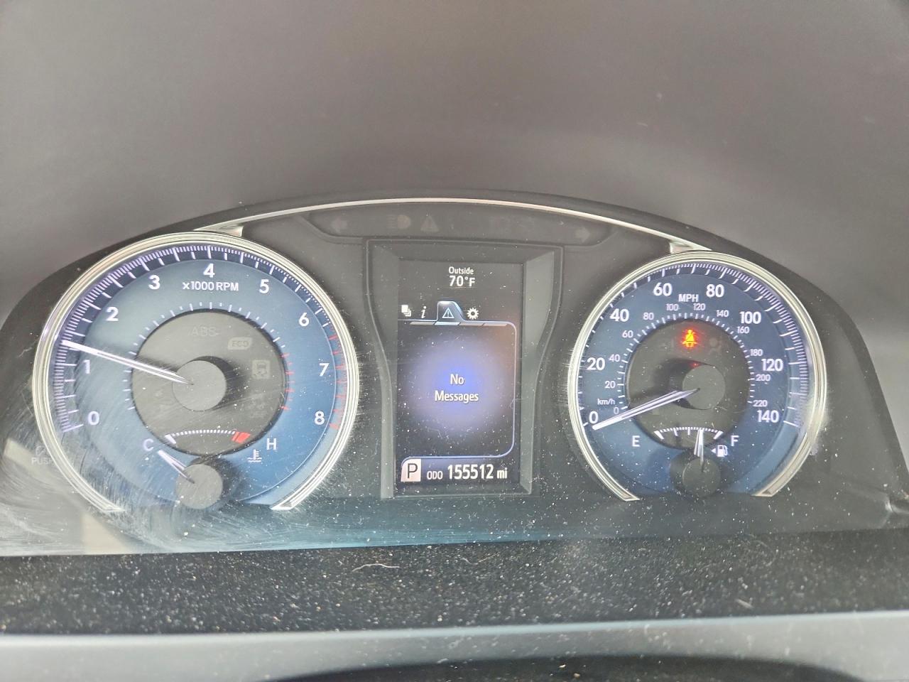 2016 Toyota Camry Le Серебряный vin: 4T1BF1FK2GU134593