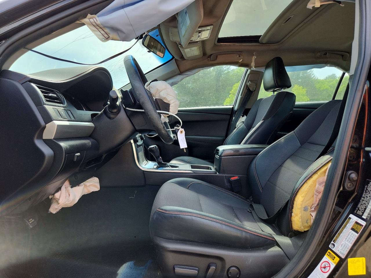 2016 Toyota Camry Se Black vin: 4T1BF1FK2GU155993