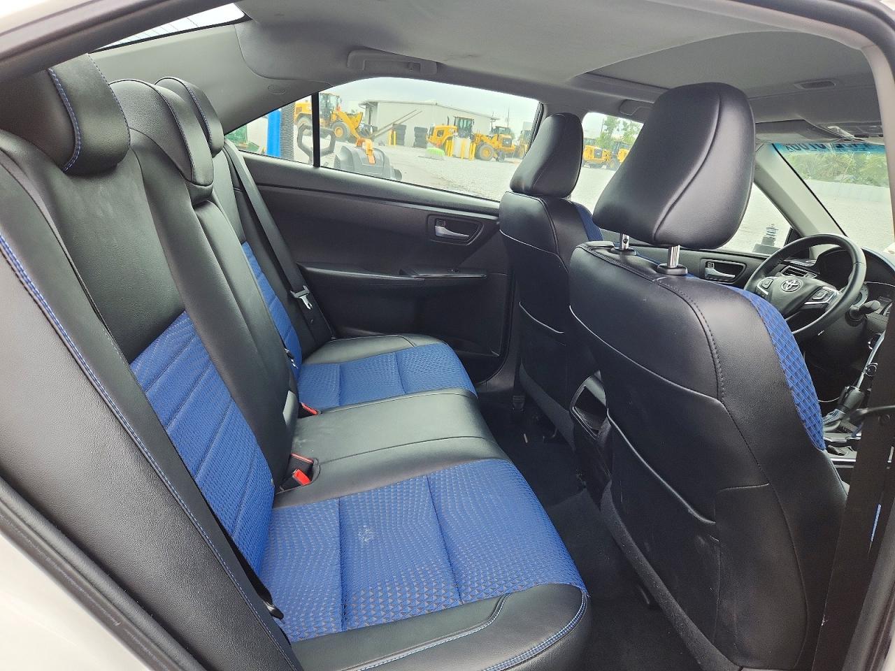 2016 Toyota Camry Special Edition White vin: 4T1BF1FK2GU164726